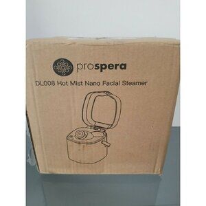 Hot Mist Facial Steamer Deep Cleaning Moisturizer